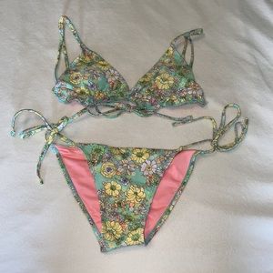 NWOT SHEIN Floral Bikini